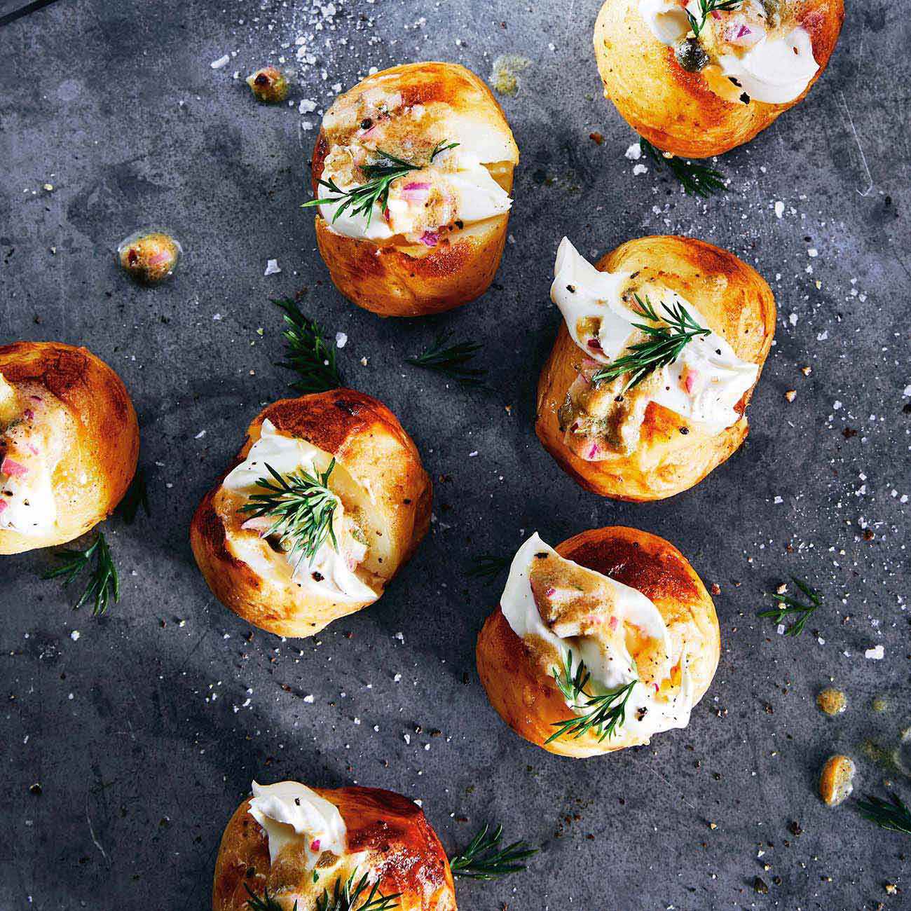 Loaded Sour Cream Potatoes Recipe Woolworths