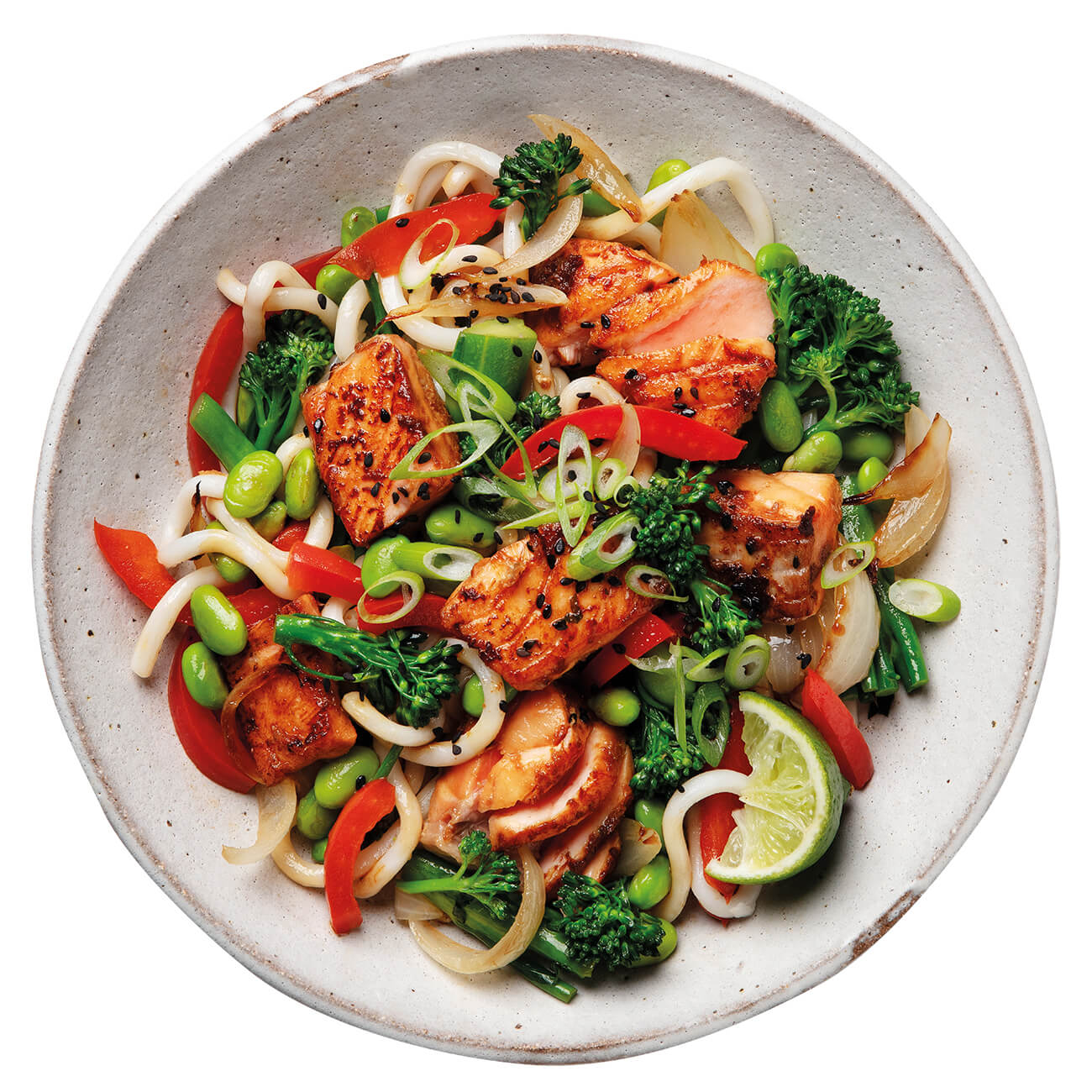 Salmon StirFry With Udon Noodles Recipe Woolworths