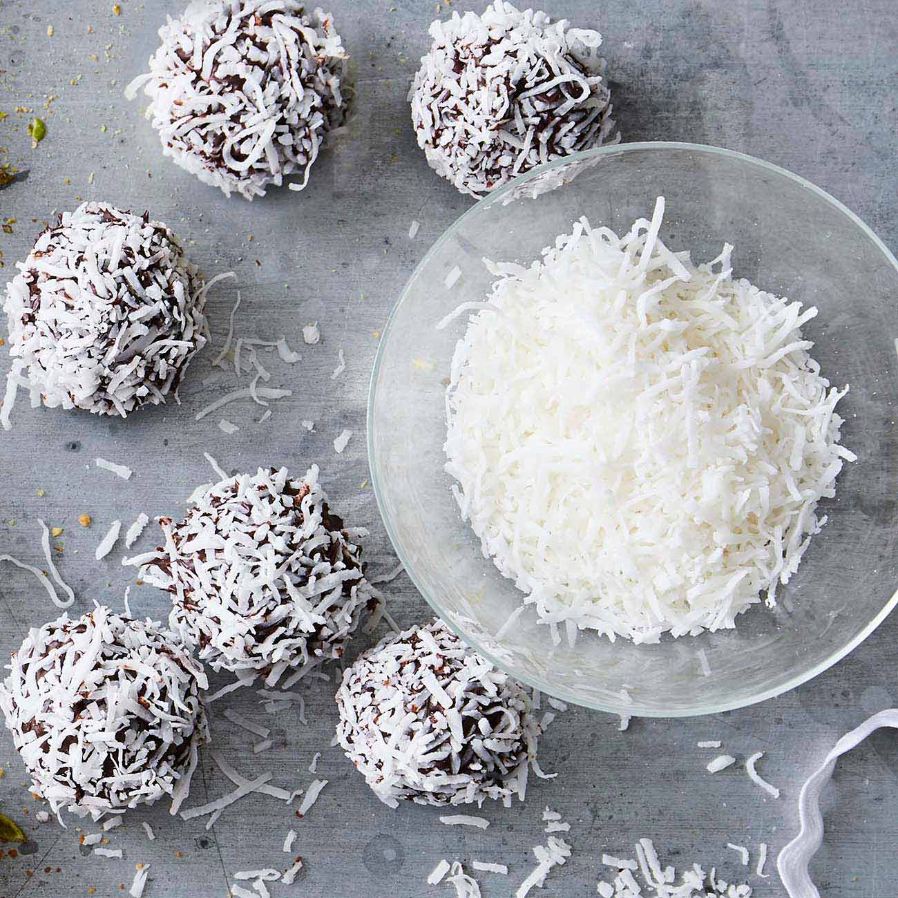 Chocolate Cherry Rum Balls Recipe Woolworths