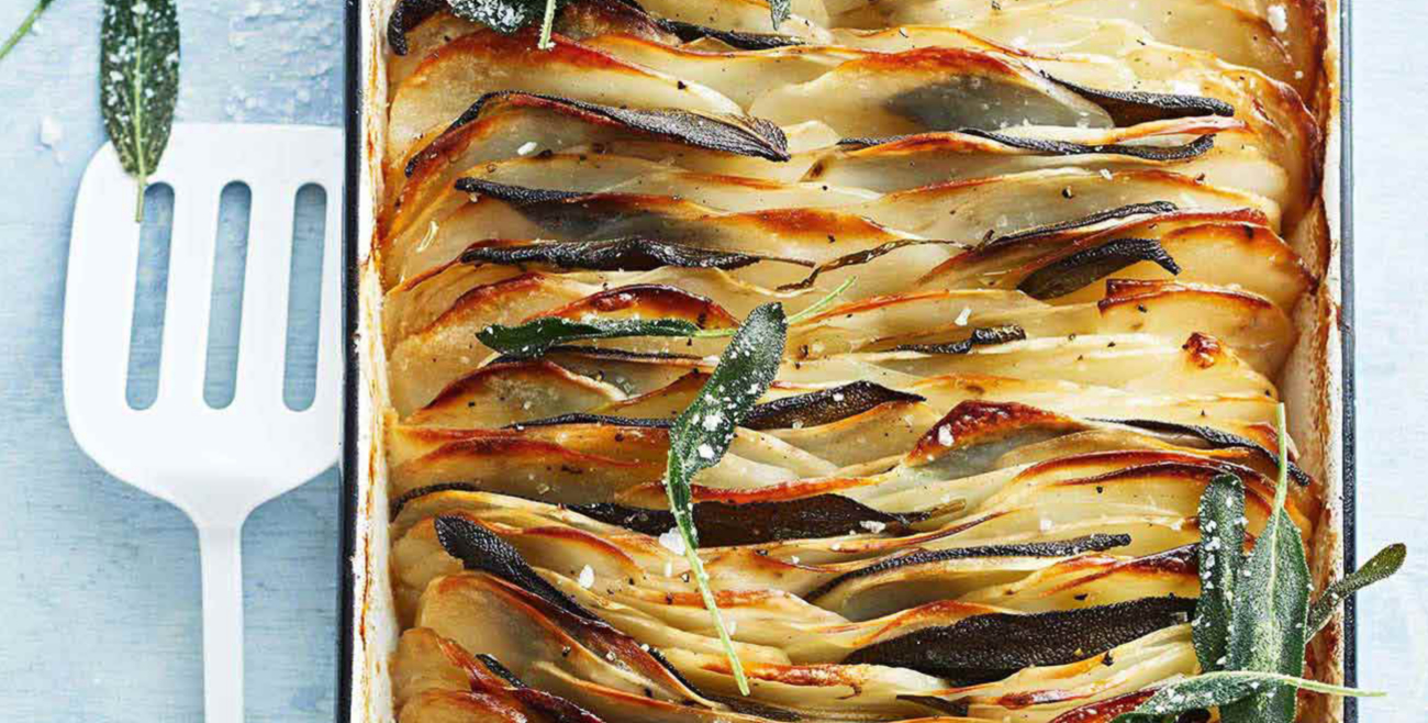 Crispy Sage Potatoes Recipe Woolworths