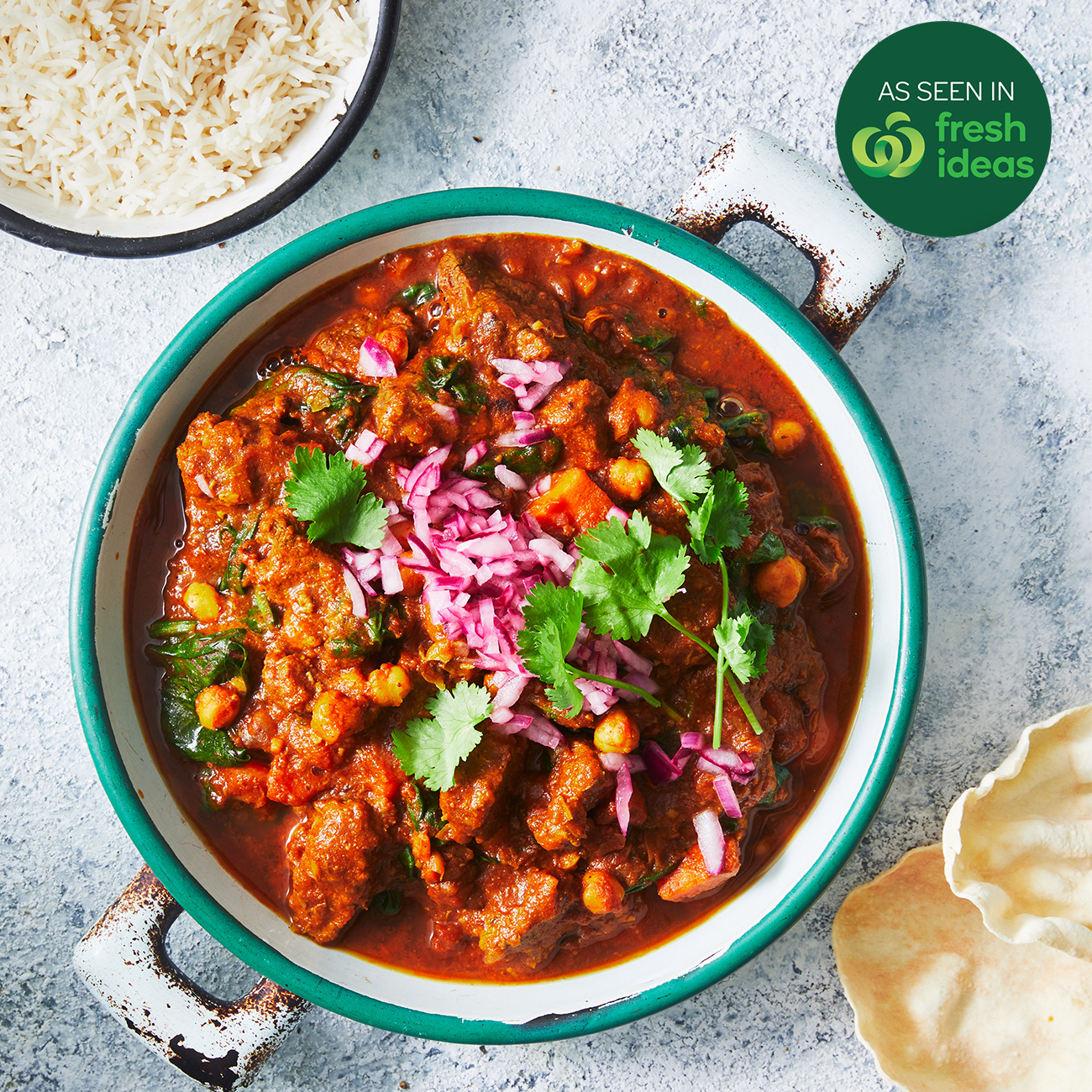 Beef & Chickpea Curry Recipe Woolworths