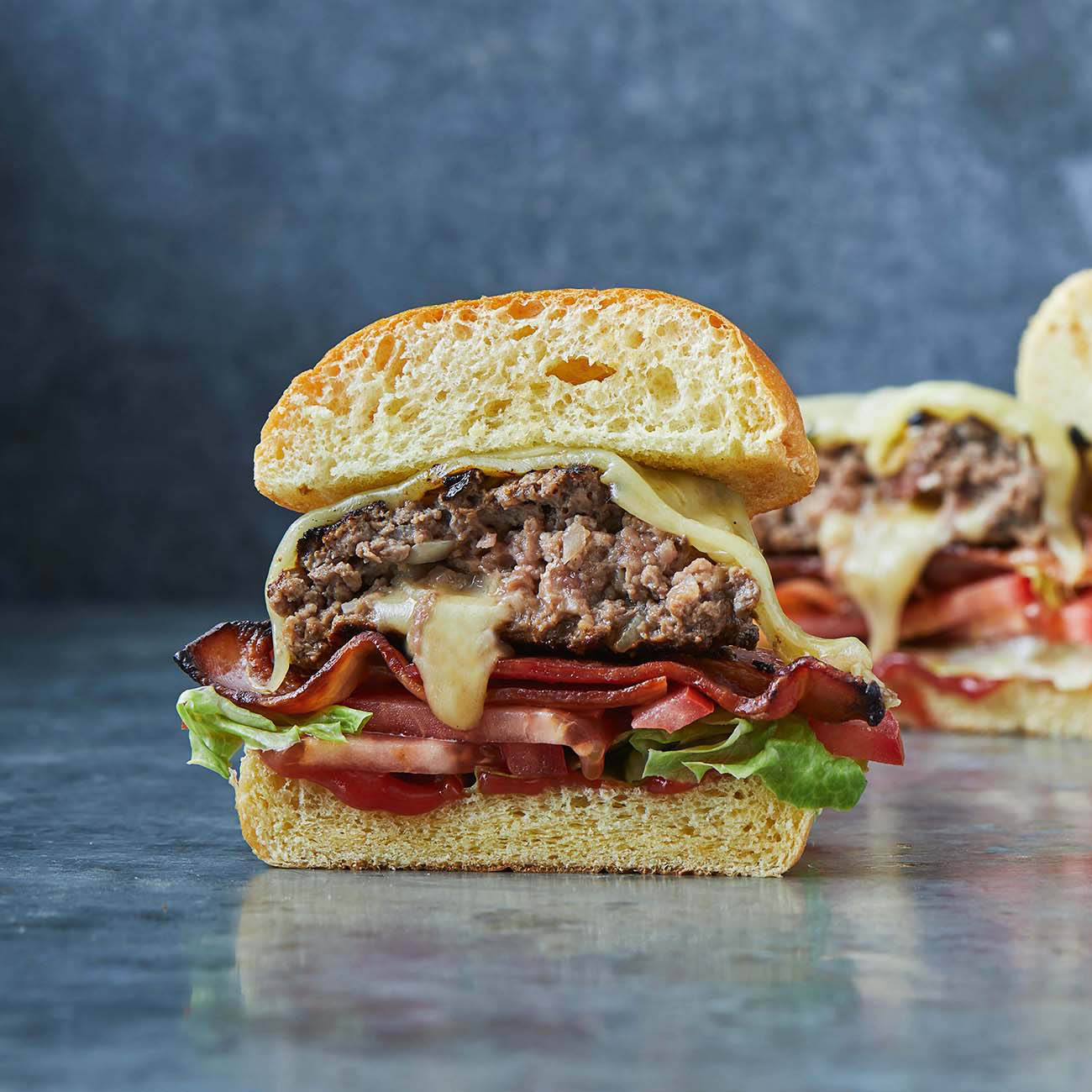 CheeseStuffed Beef Burgers Recipe Woolworths