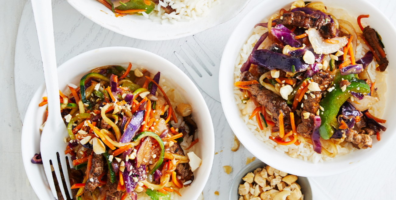 Easy Honey Soy Beef & Cashew StirFry Recipe Woolworths