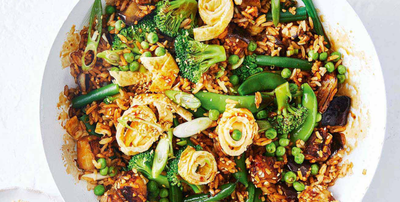 Teriyaki Eggplant Fried Rice Recipe Woolworths