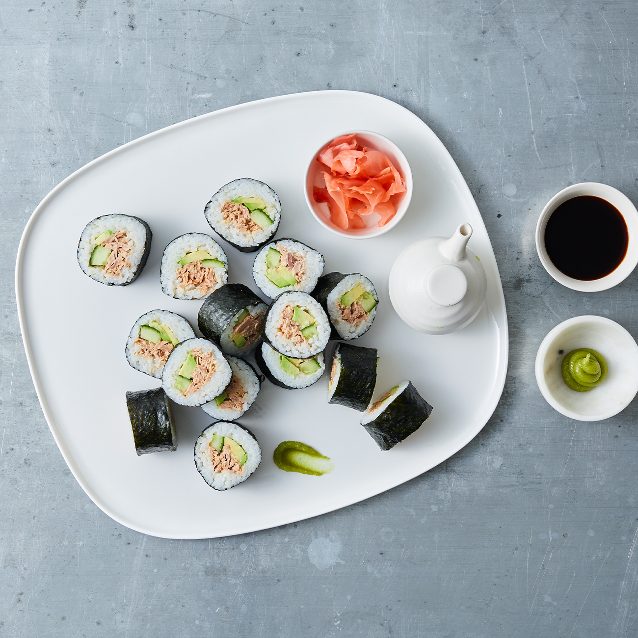 Tuna & Avocado Sushi Recipe | Woolworths