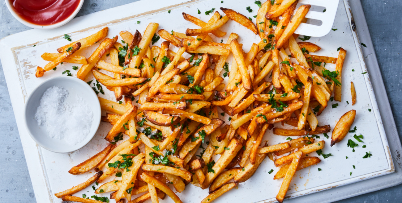 AirFryer Potato Chips Recipe Woolworths