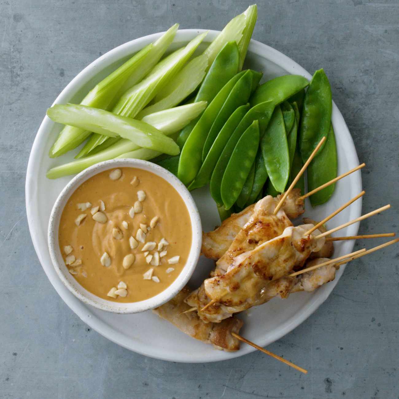 What Do You Serve With Satay Sauce