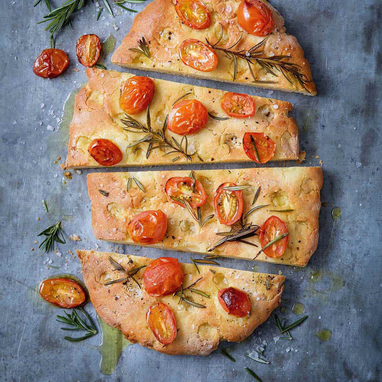 Gluten-Free Tomato & Rosemary Focaccia Recipe | Woolworths