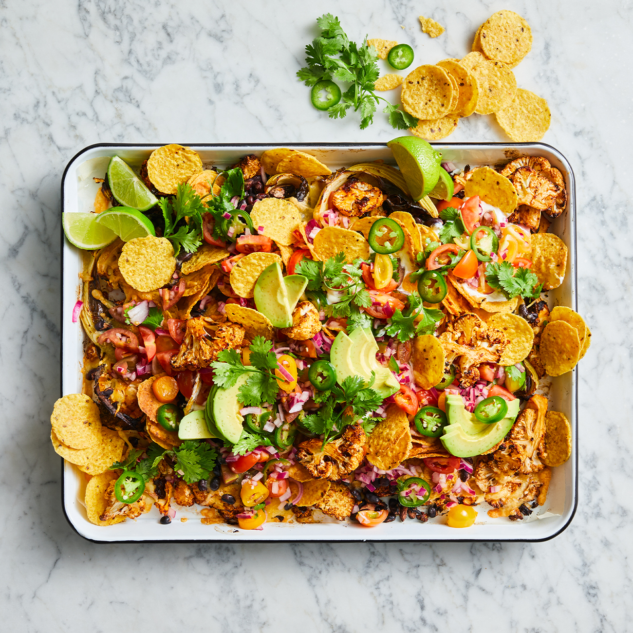 Healthier Cauliflower Nachos Recipe Woolworths