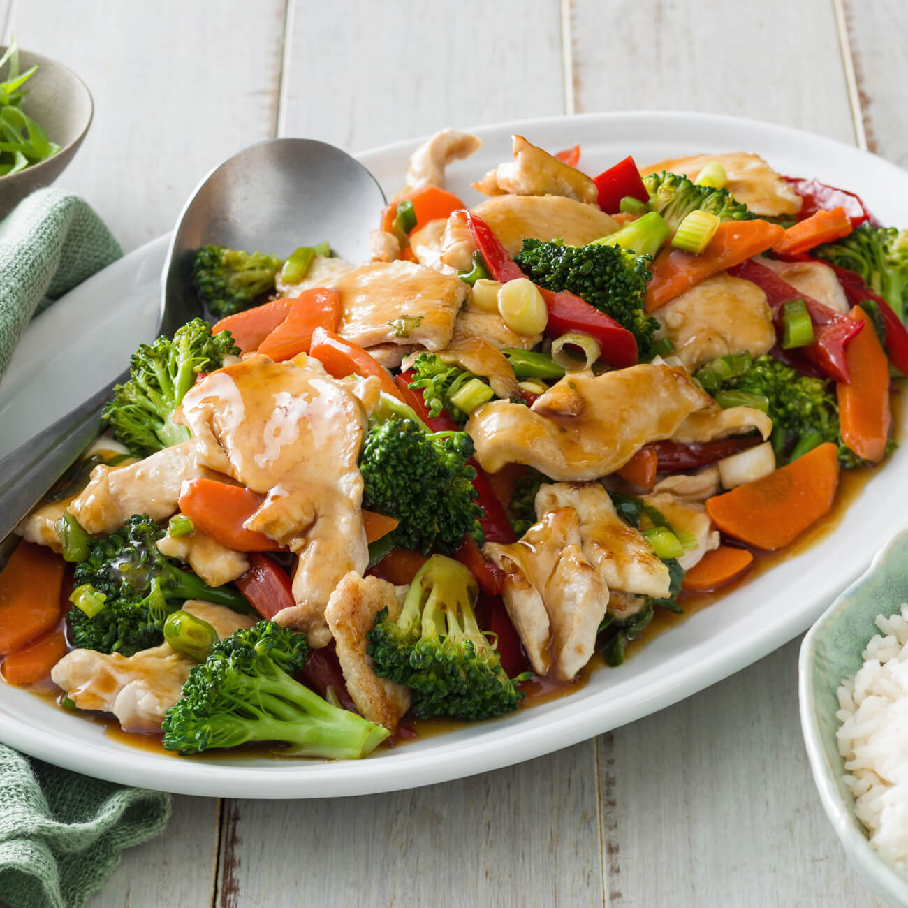 Honey Soy Chicken StirFry Recipe Woolworths