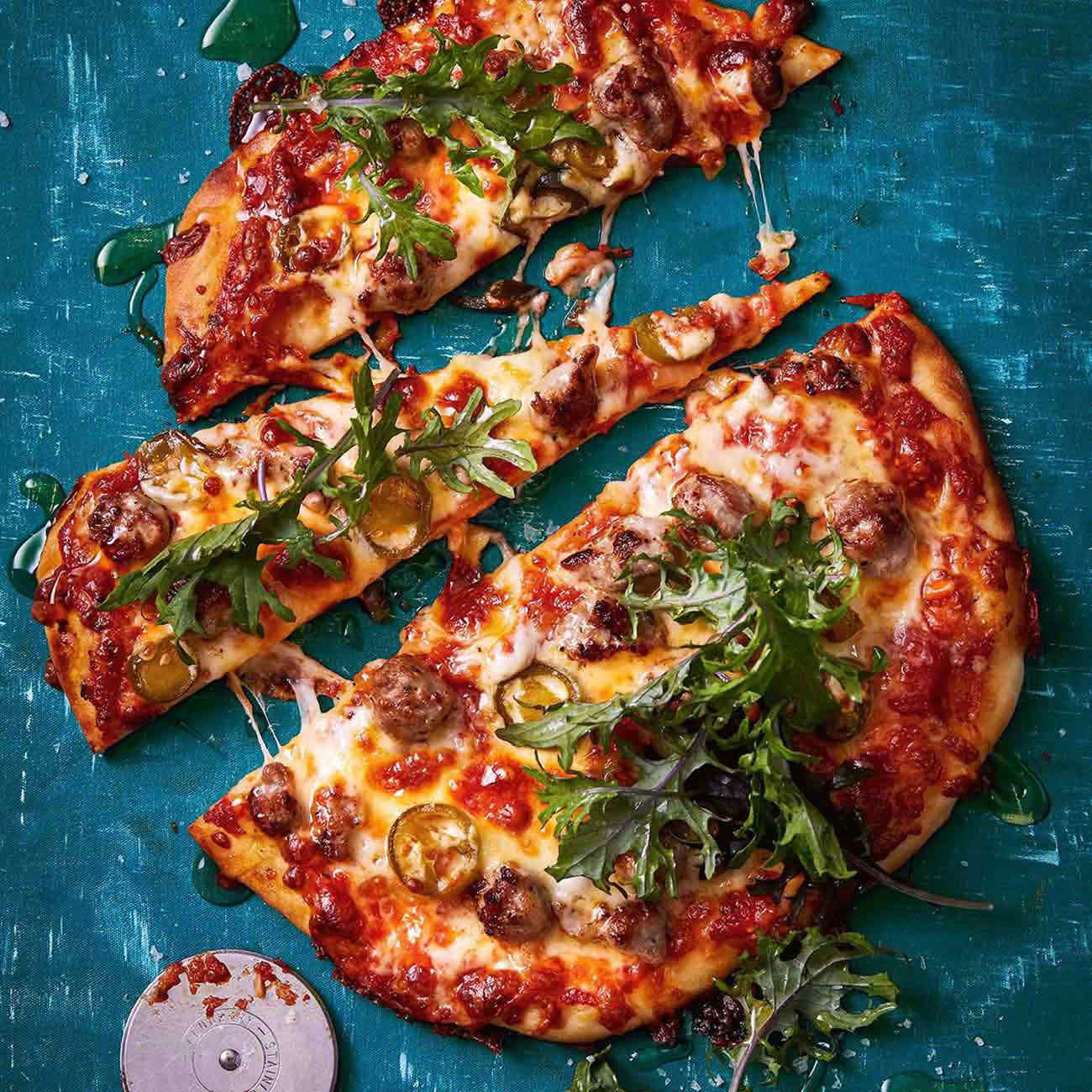 Pork, Jalapeño & Honey Pizzas Recipe Woolworths
