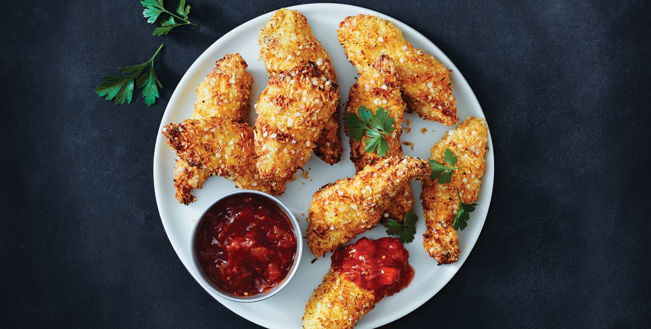 Quinoa & CoconutCrumbed Chicken Recipe Woolworths