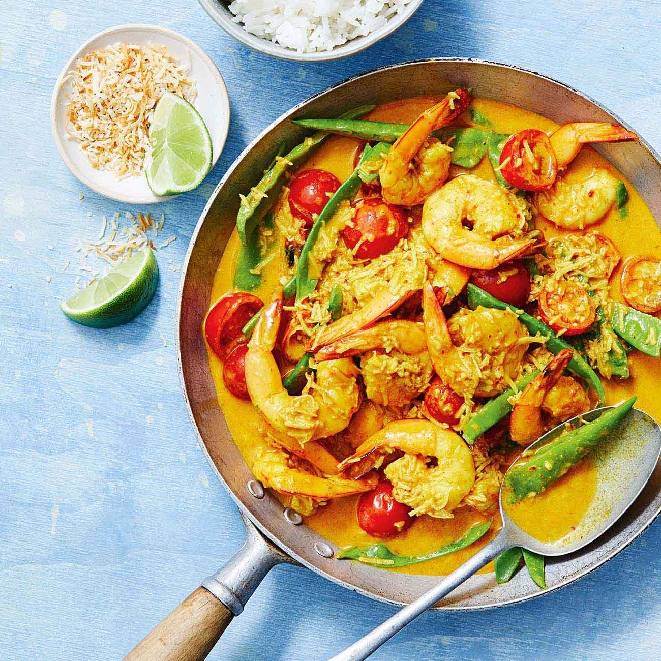 Yellow Prawn Curry Recipe Woolworths