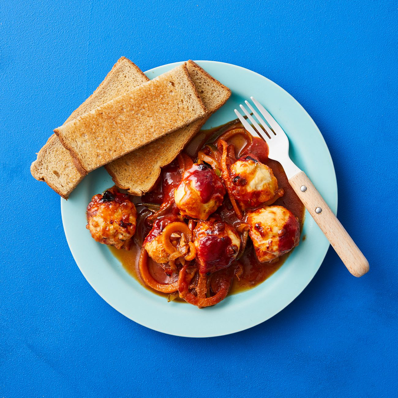 Baked Chicken & Cheese Meatballs Recipe Woolworths