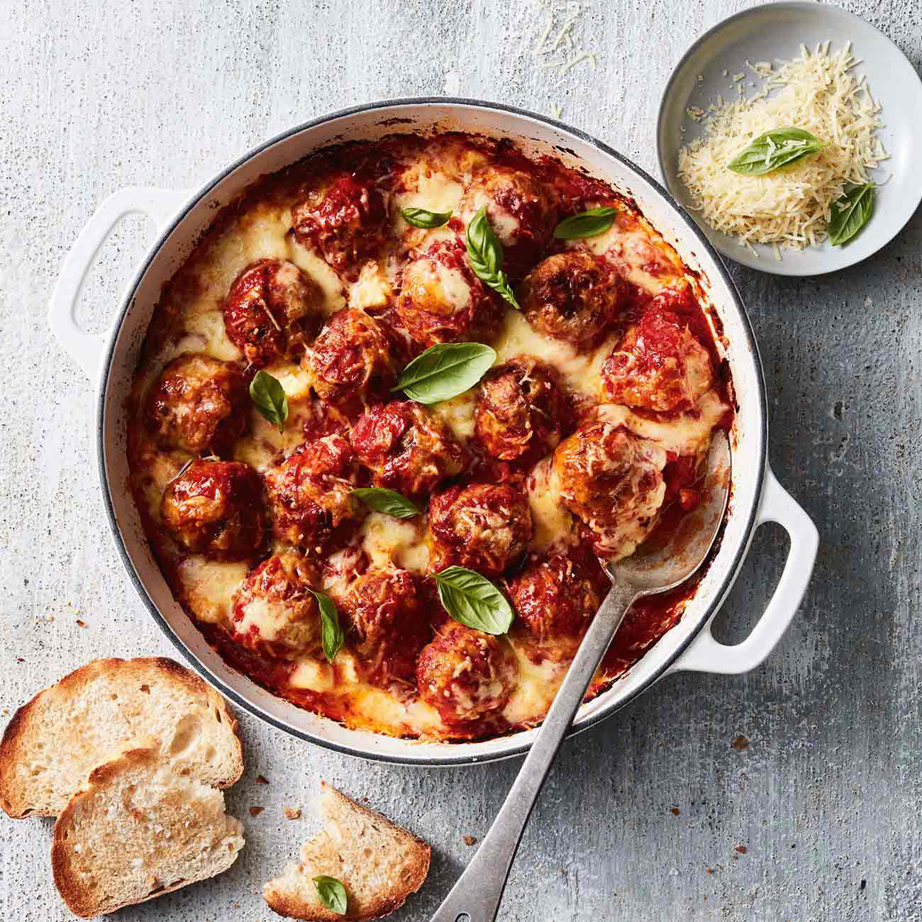 Best OnePot Baked Meatballs Recipe Woolworths