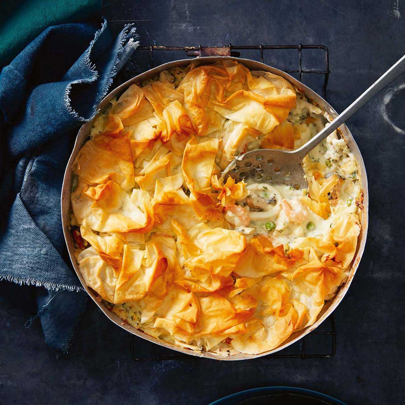 Creamy Marinara Pot Pie Recipe Woolworths