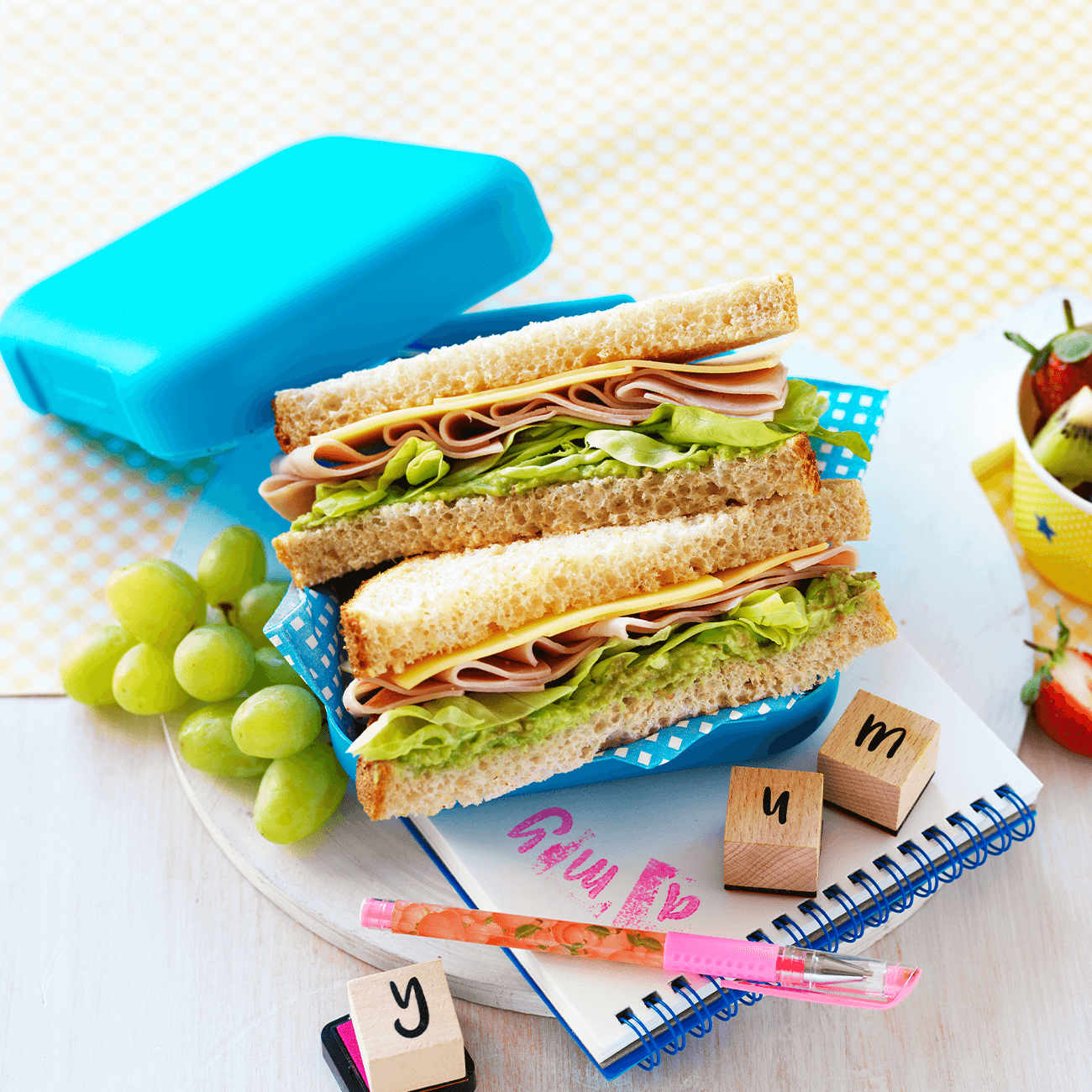 Ham, Cheese & Avocado Sandwich Recipe Woolworths
