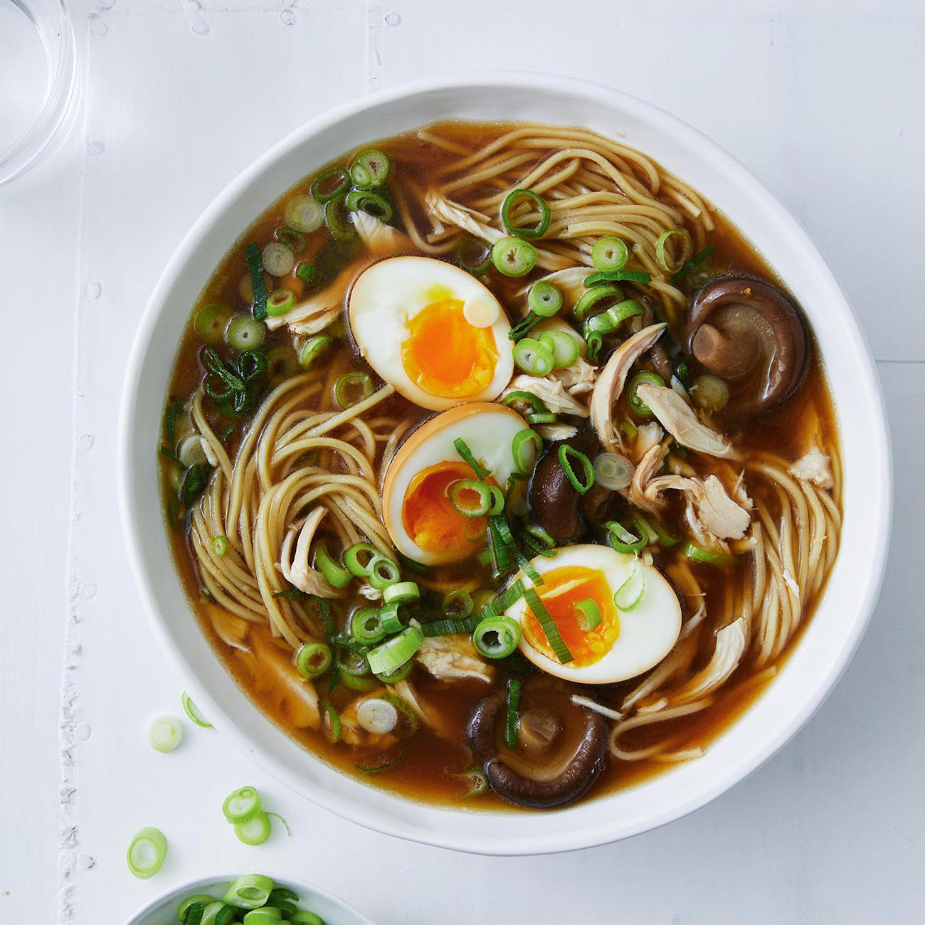 Japanese Noodle Bowls With Soy Eggs Recipe | Woolworths