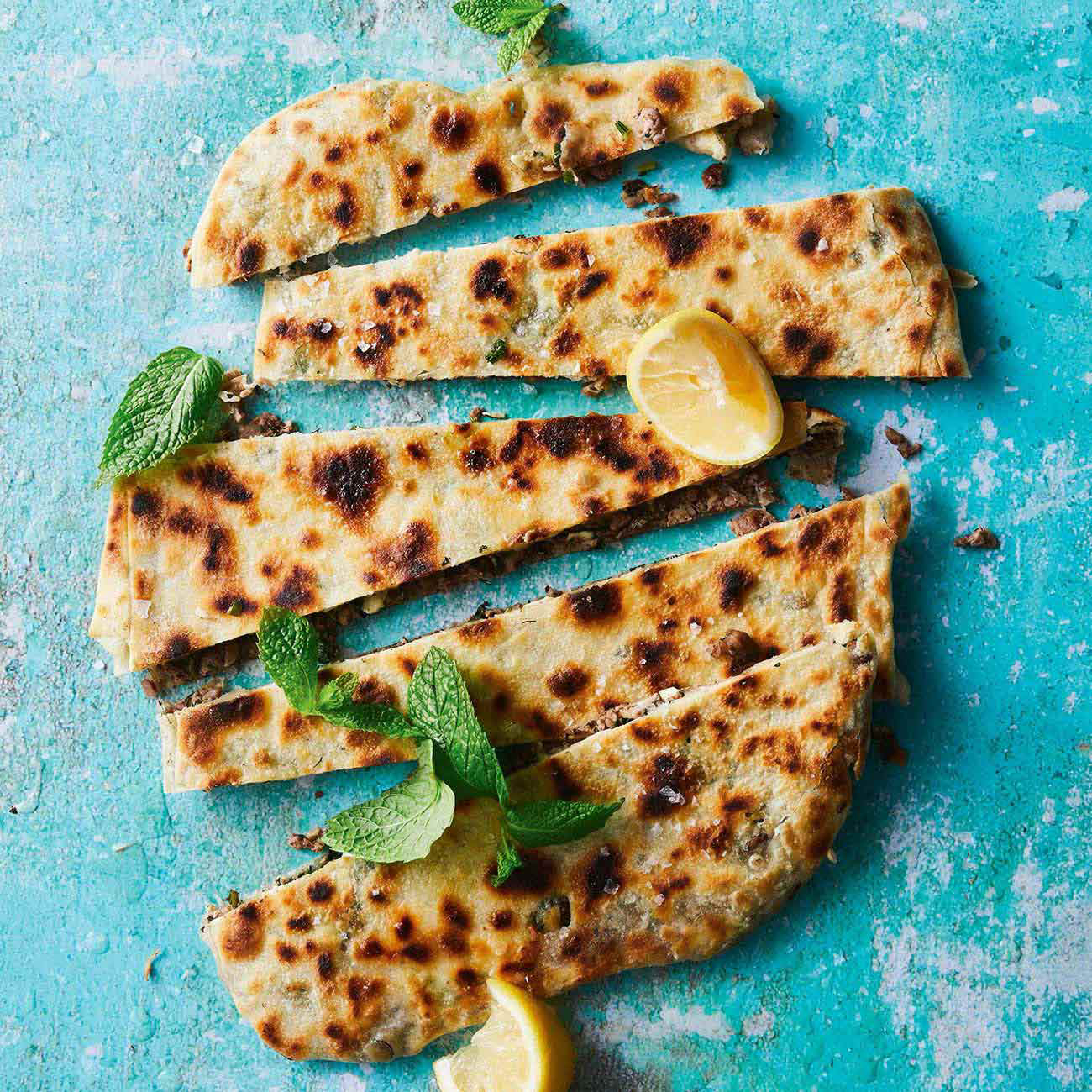 Lamb & Haloumi Gozleme Recipe Woolworths