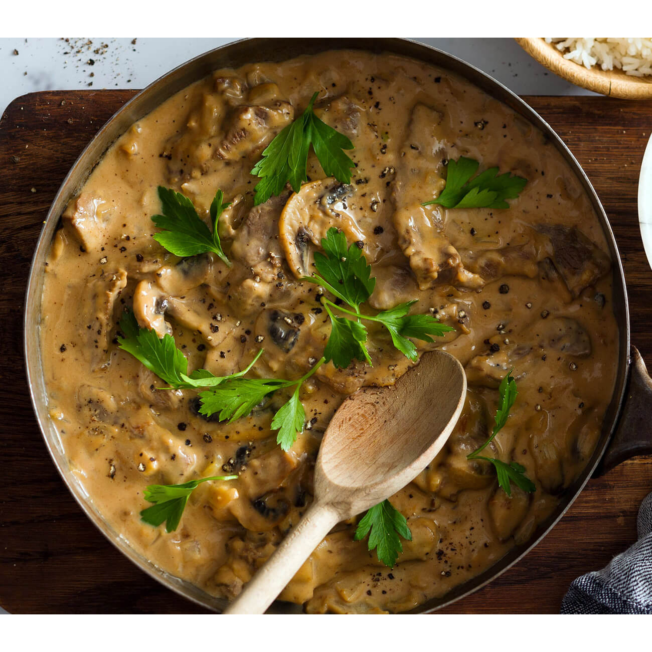 Maggi Beef Stroganoff Recipe 