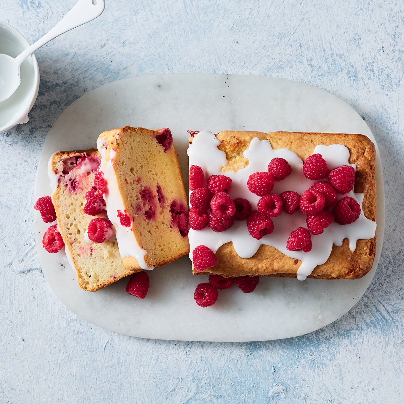 Raspberry IceCream Loaf Recipe Woolworths