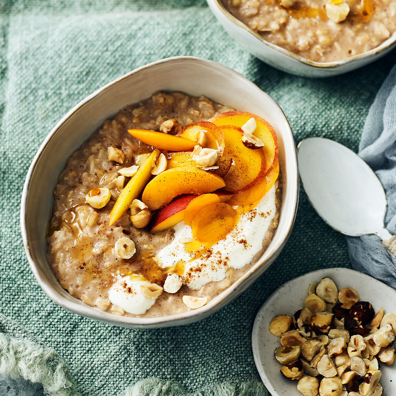 Three-grain maple syrup porridge Recipe | Woolworths