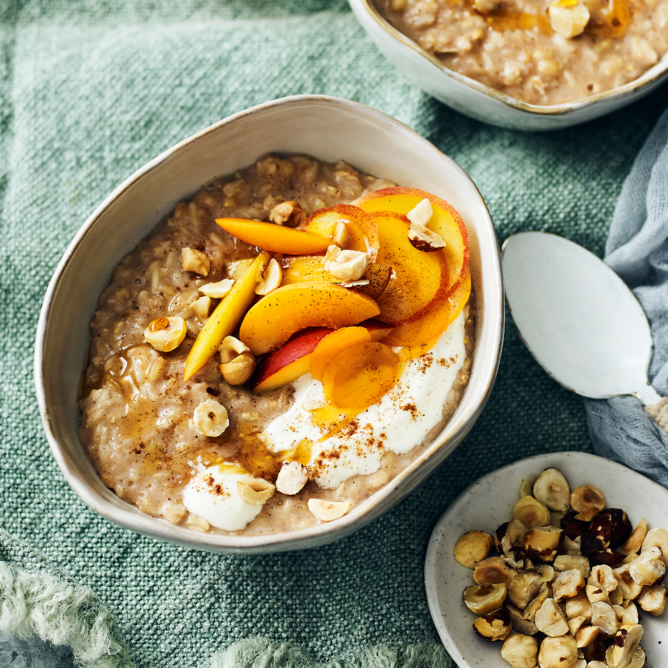 Threegrain maple syrup porridge Recipe Woolworths