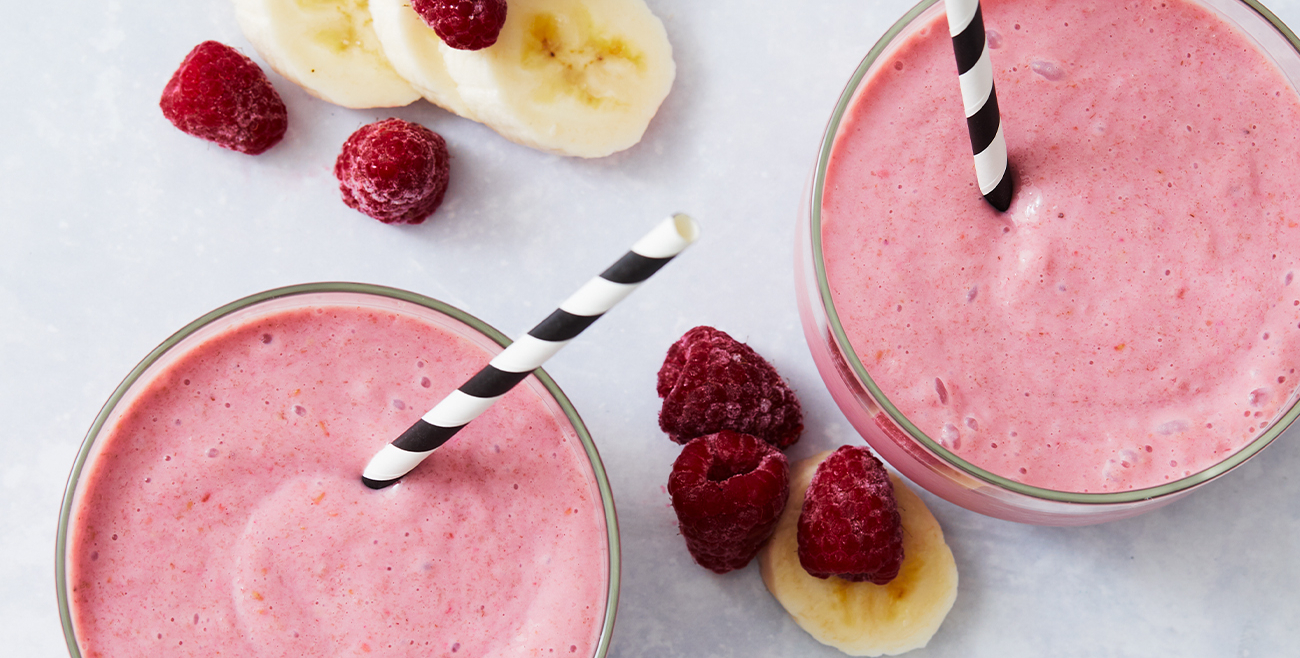 Breakfast Berry & Honey Smoothies Recipe Woolworths