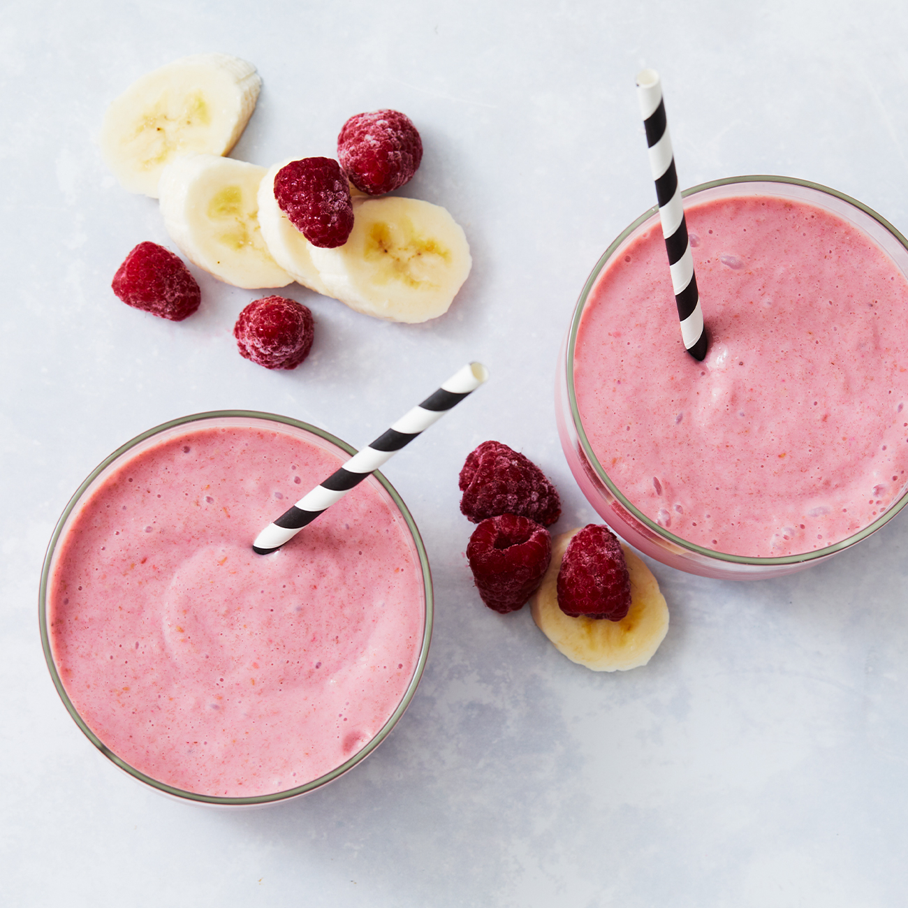 Breakfast Berry & Honey Smoothies Recipe Woolworths