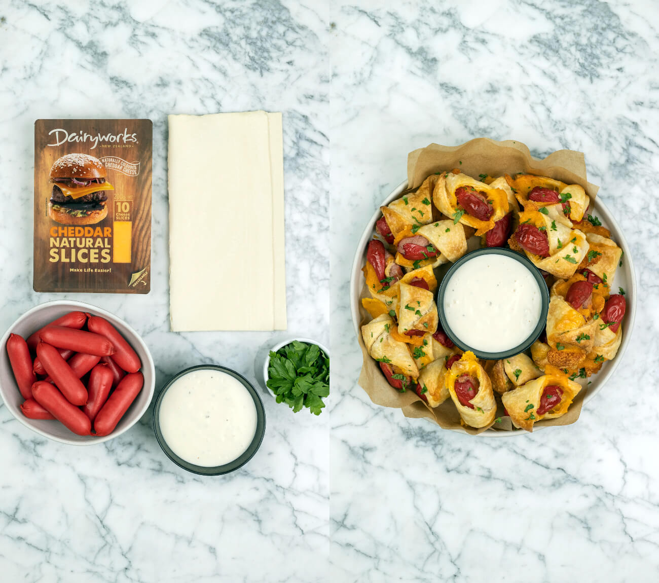 Cheesy Pigs in a Blanket Recipe Woolworths