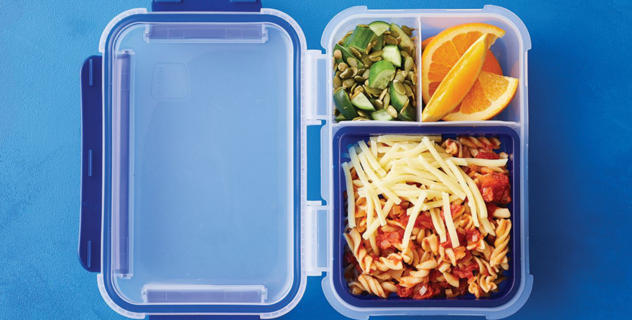 Easy tomato pasta lunch boxes Recipe Woolworths