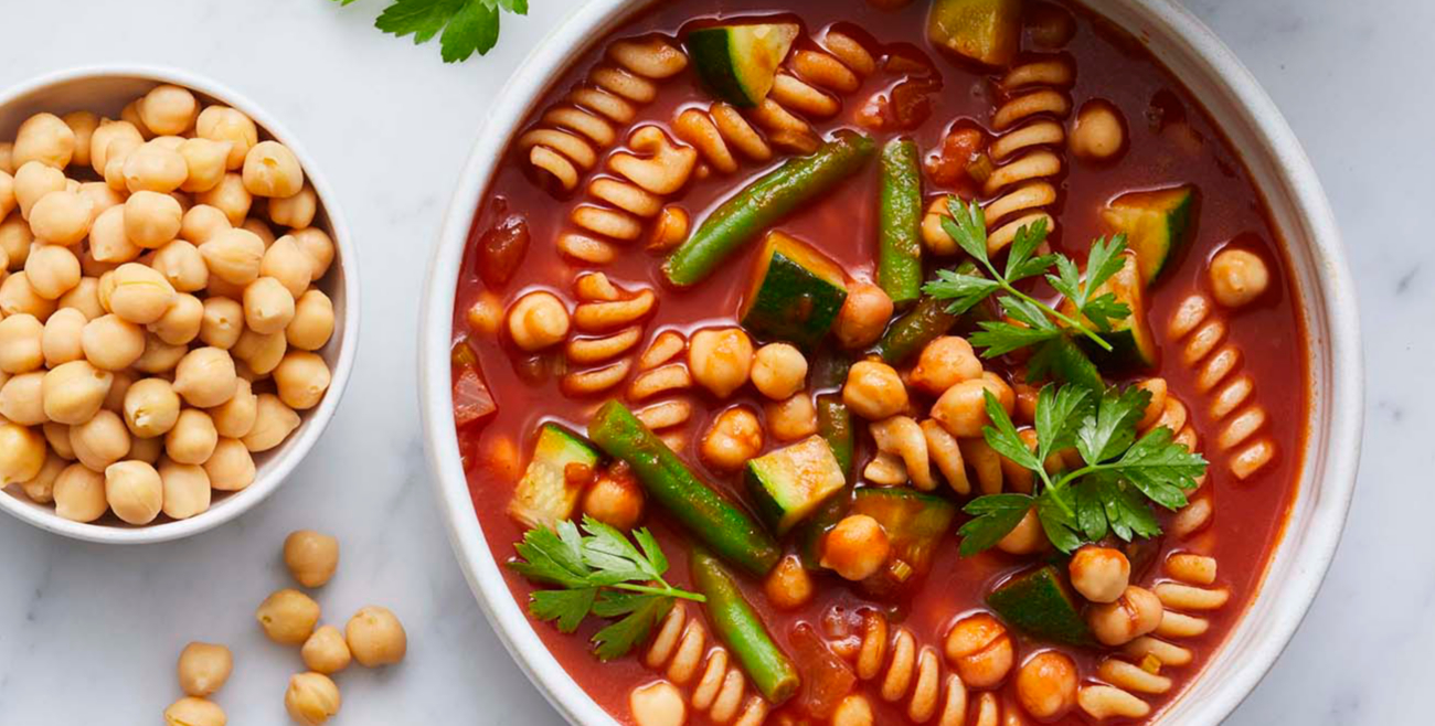 Healthier SlowCooked Minestrone Soup Recipe Woolworths