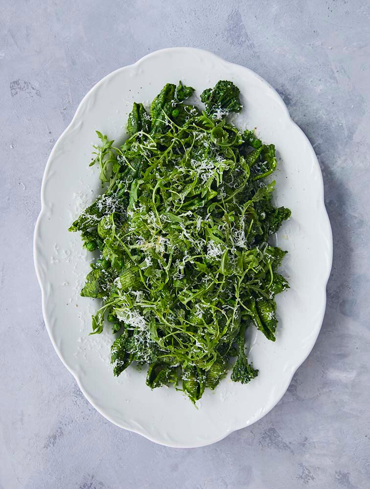 Jamie's Speedy Green Pasta Recipe | Woolworths