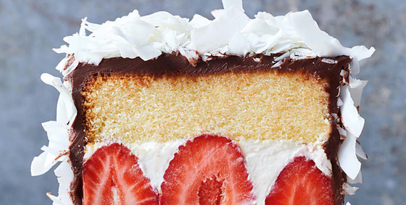 Lamington Cake Hack Recipe Woolworths