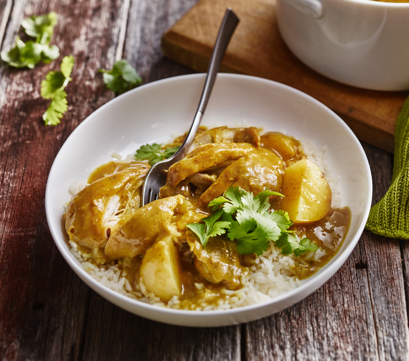 Mild Chicken Curry Recipe | Woolworths