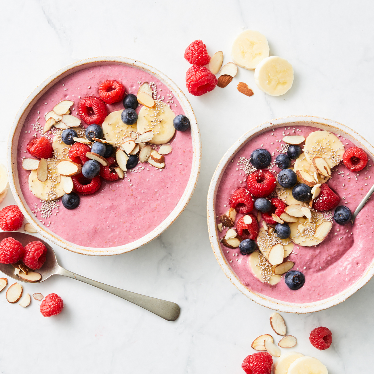 Mixed berry smoothie bowls Recipe Woolworths