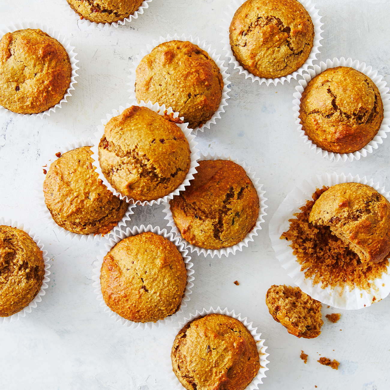 Oat Bran & Date Muffins Recipe Woolworths