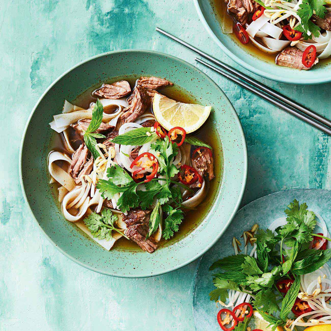 Slow-Cooked Beef Pho Recipe | Woolworths