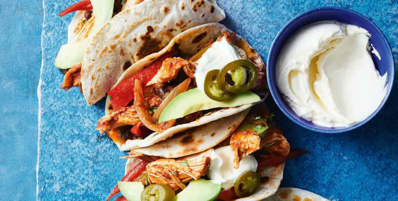 SlowCooker Chicken Fajitas Recipe Woolworths