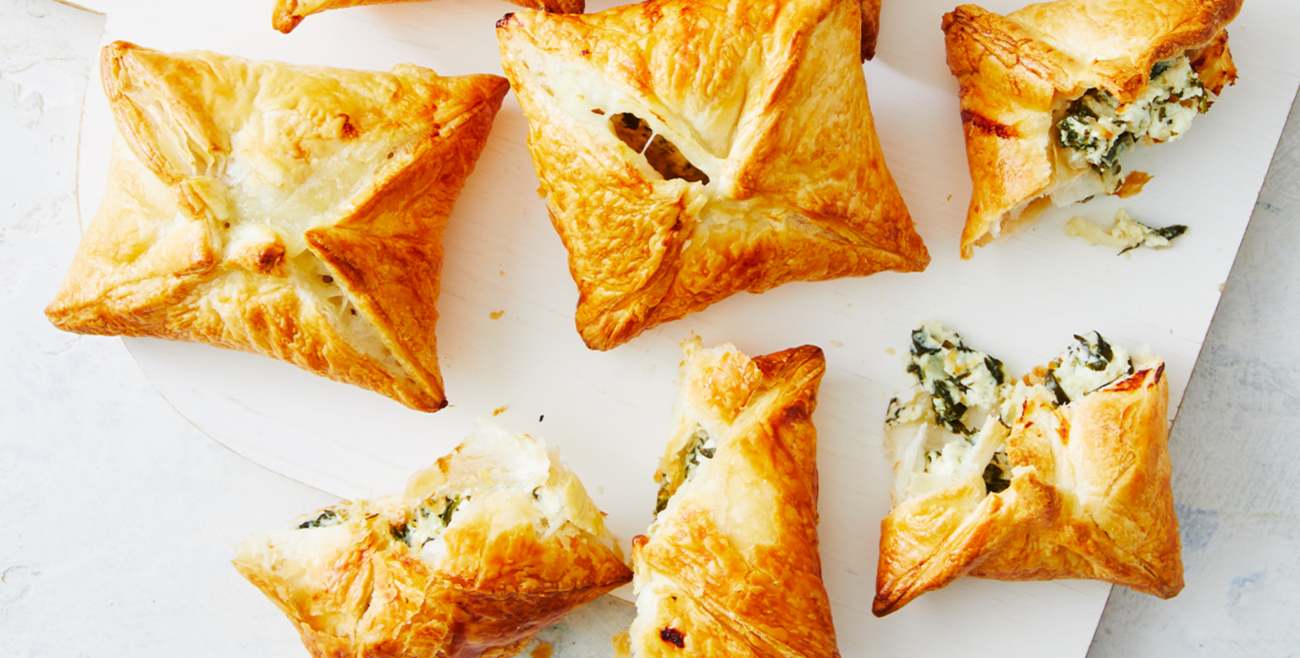 Spinach & Cheese Parcels Recipe Woolworths