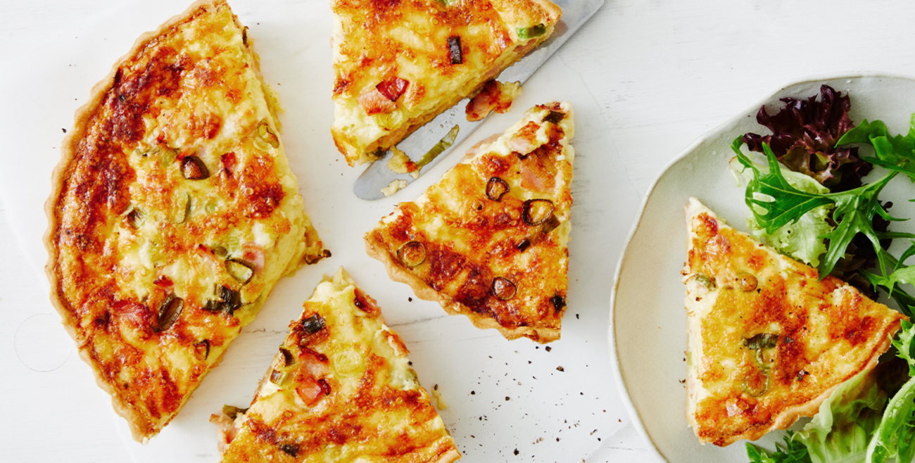 Traditional Quiche Lorraine Recipe | Woolworths