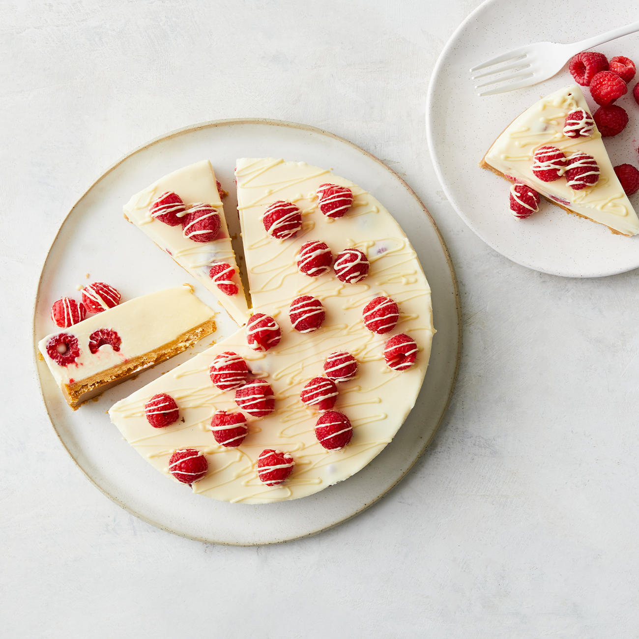 White Chocolate And Raspberry Cheesecake Recipe Woolworths