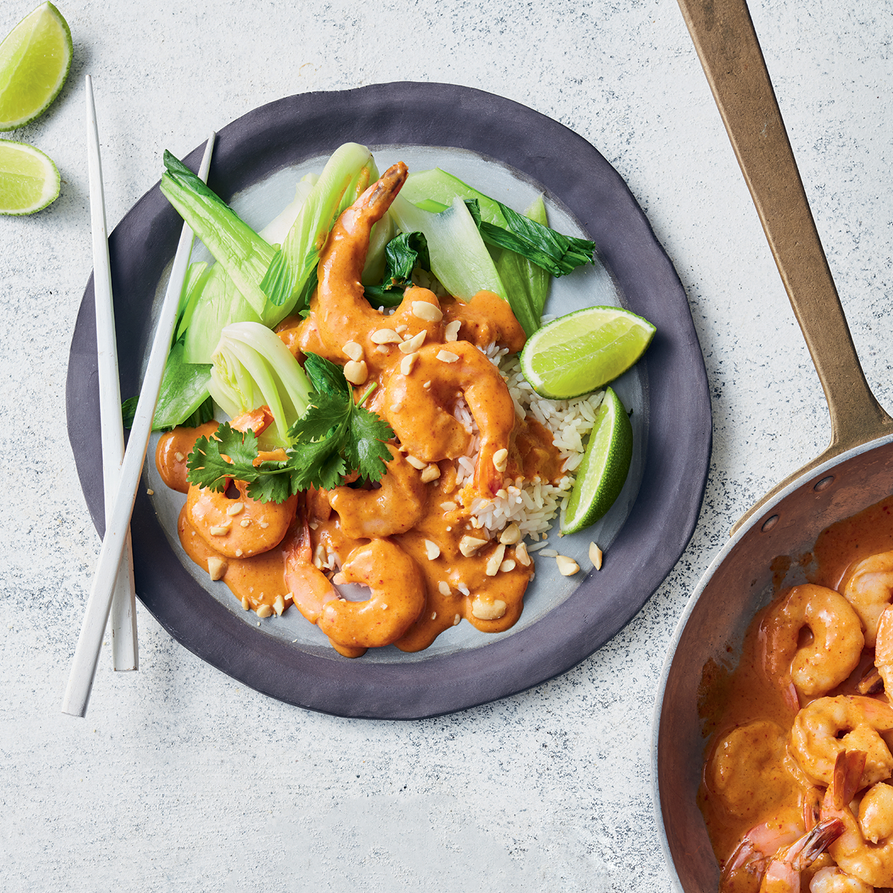 Baked satay prawns Recipe Woolworths