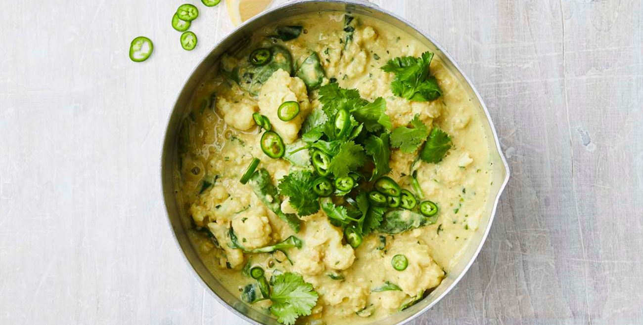 Creamy Coconut Dahl with Cauliflower Recipe Woolworths