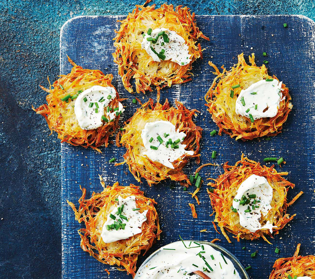 Crispy Potato Fritters Recipe Woolworths