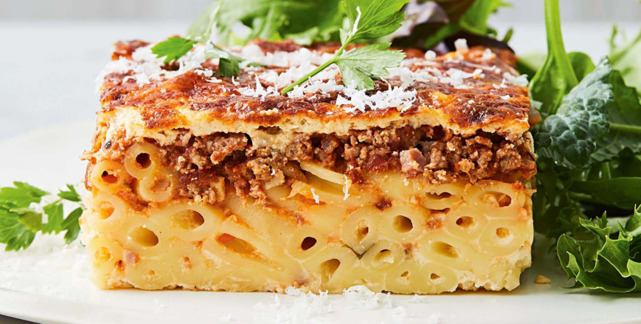 Easy Greek Pastitsio Recipe Woolworths