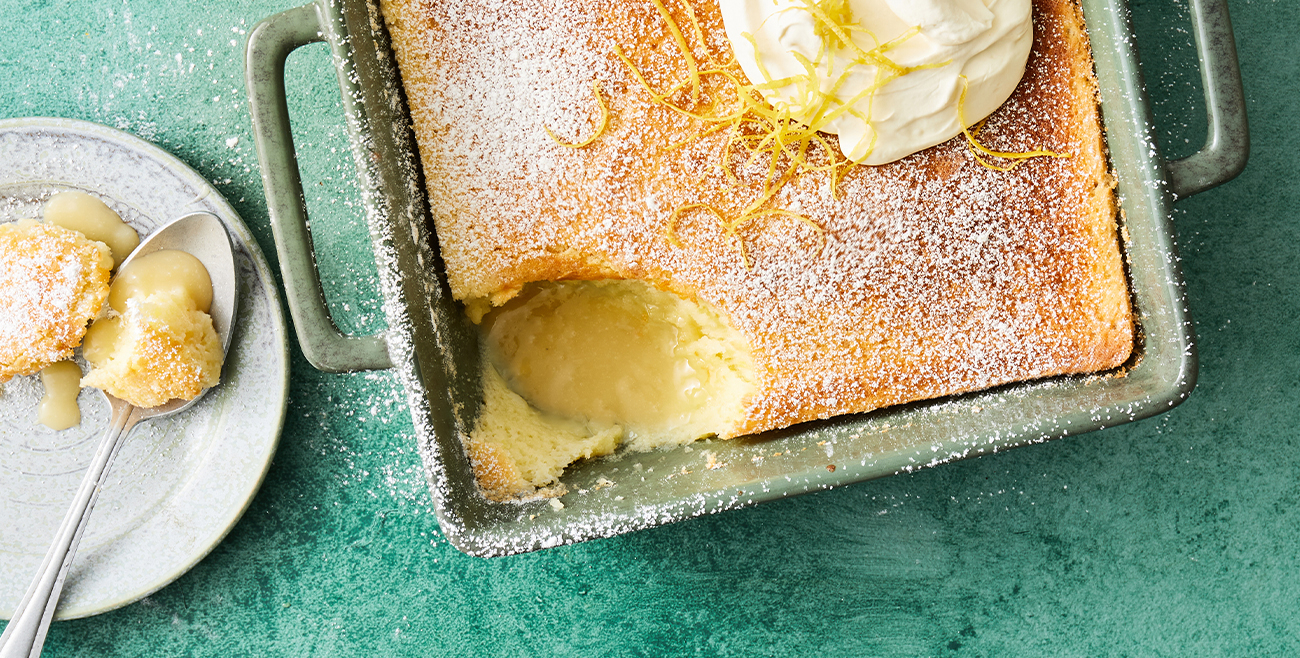 Easy Lemon Delicious Recipe Woolworths