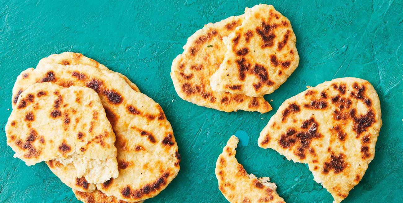 Healthier Garlic Naan Recipe Woolworths