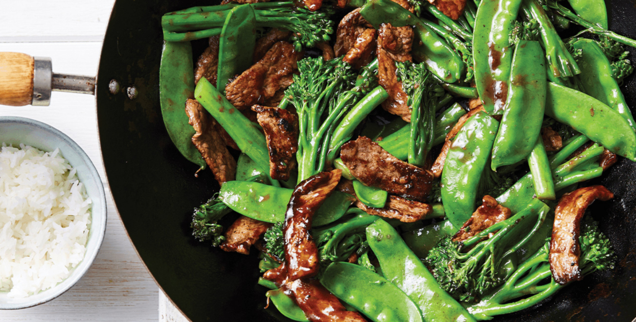 Hoisin Beef & Broccolini Stir Fry Recipe | Woolworths