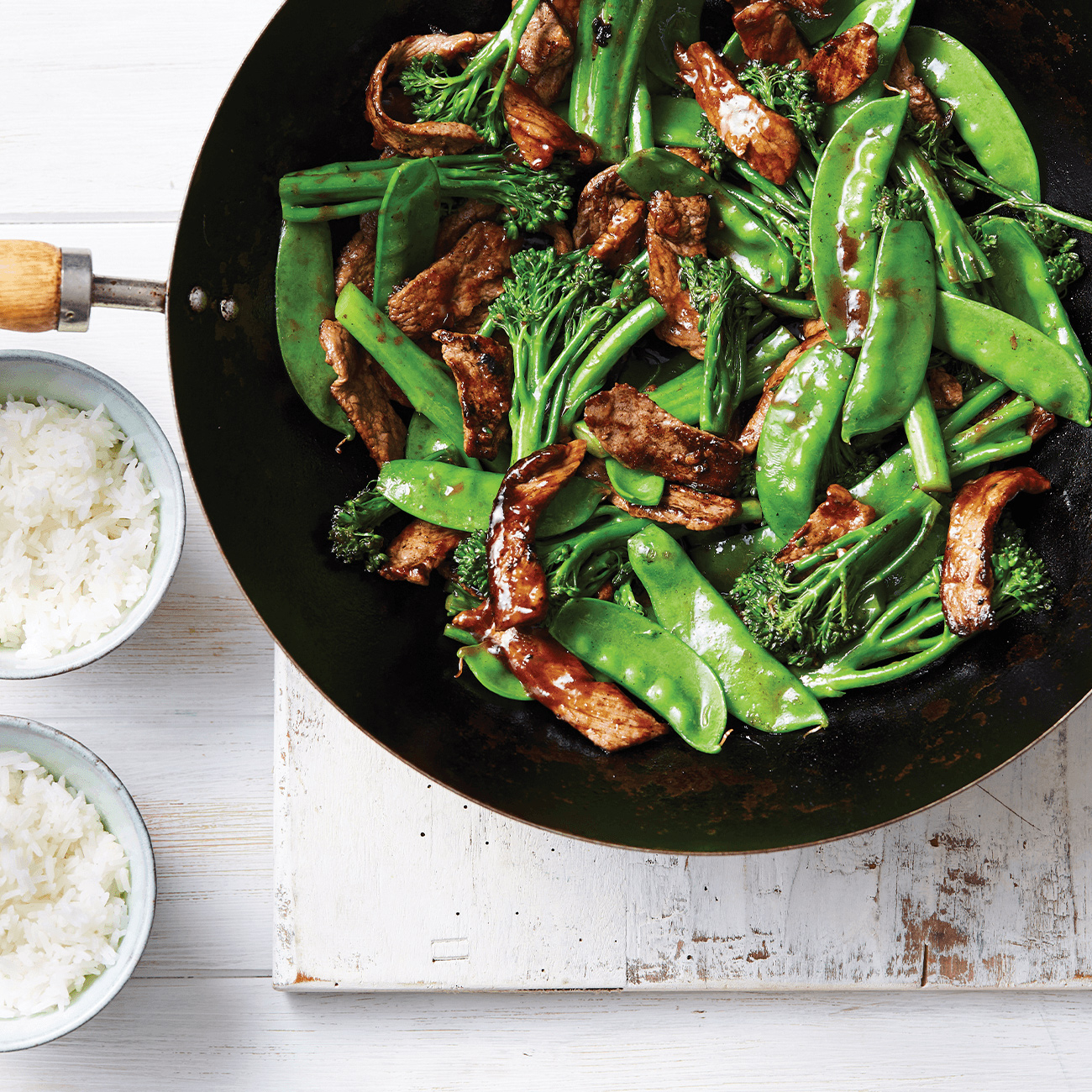 Hoisin Beef & Broccolini Stir Fry Recipe | Woolworths